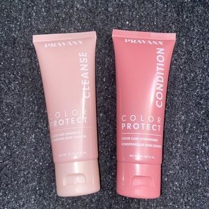 Pravana color protect shampoo and conditioner